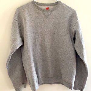 Hanes sweatshirt in perfect worn condition.